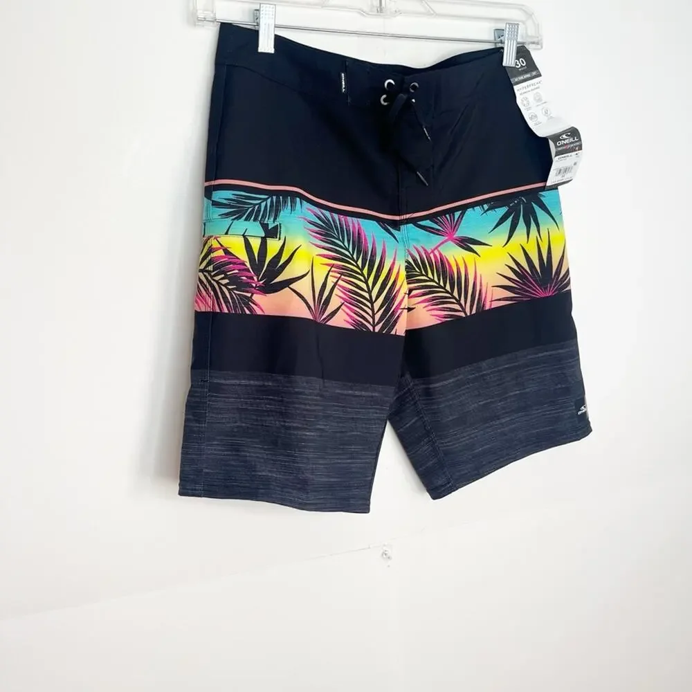 O' Neill Mens Hyperfreak Board Shorts Size 30